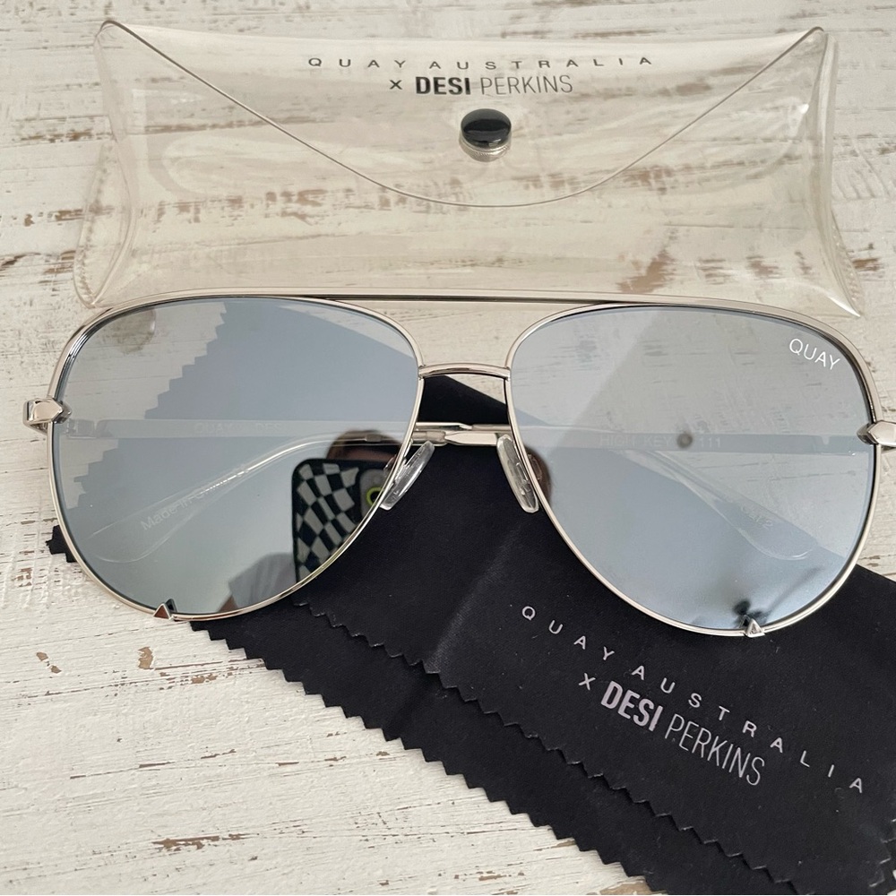 Quay x Desi High Key Sunglasses